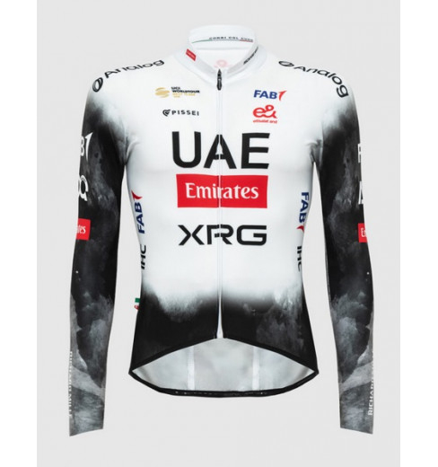 UAE TEAM EMIRATES XRG PRIMAPELLE long sleeve jersey 2025