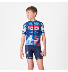 SOUDAL QUICK-STEP cuissard sans bretelles junior 2025