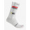 SOUDAL QUICK-STEP FAST FEET 3 white cycling socks 2025