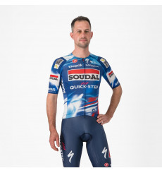 SOUDAL QUICK-STEP maillot manches courtes vélo homme Aero Race 8S 2025