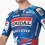 SOUDAL QUICK-STEP Aero Race 8S men's short sleeve cycling jersey - 2025