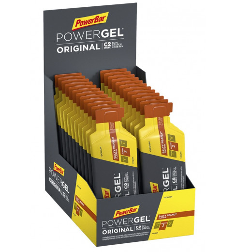 BOITE POWERBAR POWERGEL ORIGINAL 41gr