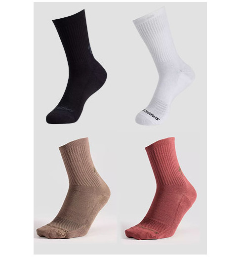 SPECIALIZED Cotton high bike socks