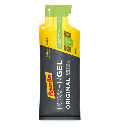 POWERBAR gel POWERGEL ORIGINAL CAFEINE - 41gr