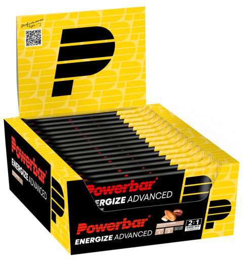 BOITE BARRES POWERBAR Energize ADVANCED 55g