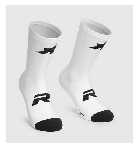 TUDOR PRO TEAM ASSOS chaussettes de cyclisme R S9 2025