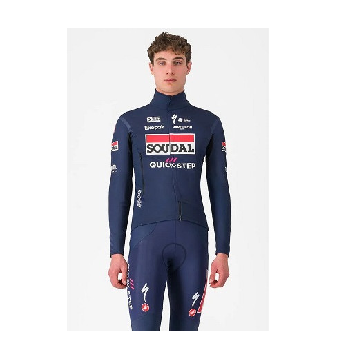 SOUDAL QUICK-STEP Perfetto RoS 2 winter bike jacket - 2025