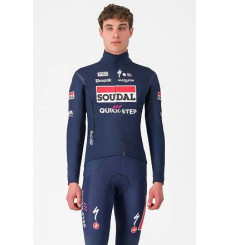 SOUDAL QUICK-STEP veste vélo hiver Perfetto RoS 2025