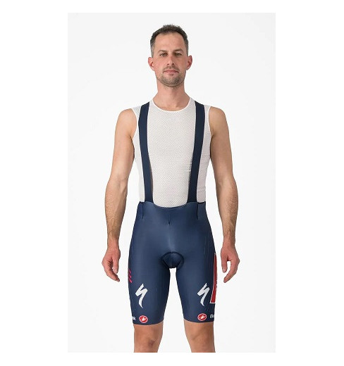 SOUDAL QUICK-STEP Free Aero Race S bib shorts - 2025