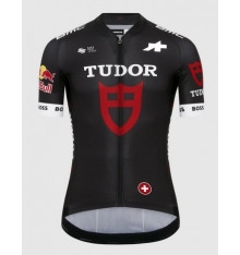 TUDOR PRO TEAM maillot velo manches courtes Assos Replica C2 EVO 2025