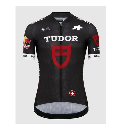 TUDOR PRO TEAM Assos Replica C2 EVO short sleeve cycling jersey 2025