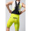 GOBIK Absolute Print Liquid Lime bib shorts 2025