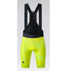 GOBIK Absolute Print Liquid Lime bib shorts 2025