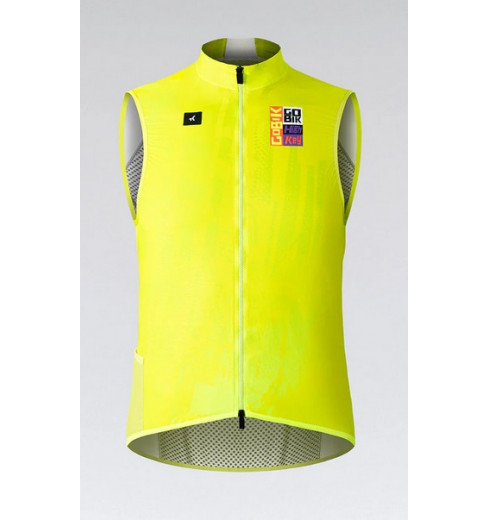 GOBIK gilet Plus 2.0 Liquid Lime 2025