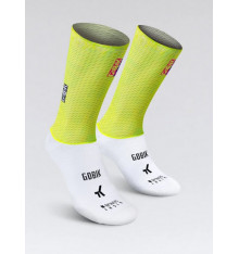 GOBIK chaussettes vélo unisexes Vortex 2.0 Liquid Lime