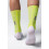 GOBIK chaussettes vélo unisexes Vortex 2.0 Liquid Lime