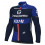 GROUPAMA FDJ maillot velo manches longues Prime 2025