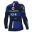 GROUPAMA FDJ maillot velo manches longues Prime 2025