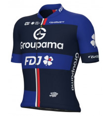 GROUPAMA FDJ men's Prime Replica short sleeve jersey 2025