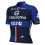 GROUPAMA FDJ maillot vélo manches courtes Replica Prime 2025