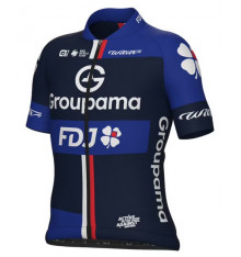 GROUPAMA FDJ junior short sleeve jersey 2025