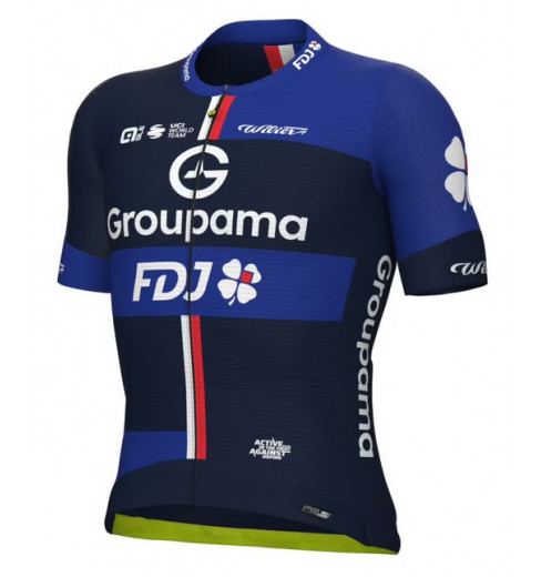 GROUPAMA FDJ maillot vélo manches courtes PR-S 2.0 2025