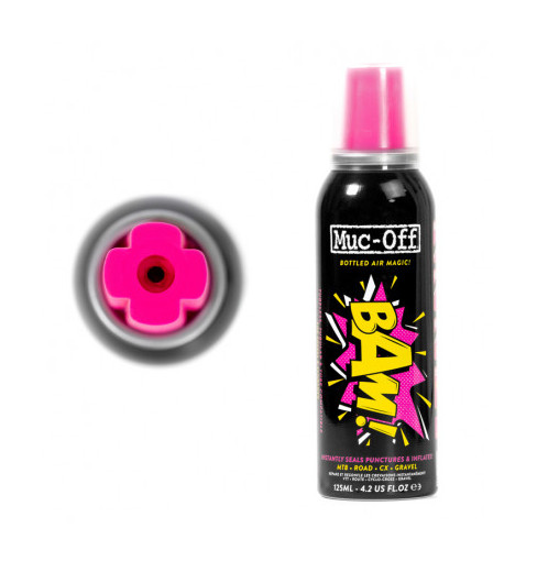 MUC-OFF B.A.M Bottled-Air-Magic puncture sealant