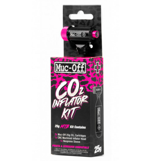 MUC-OFF MTB CO2 inflation kit