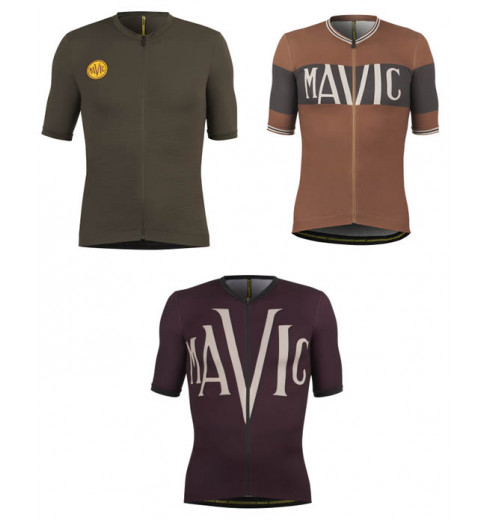 MAVIC maillot vélo manches courtes Heritage