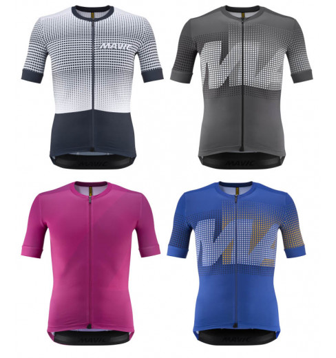 MAVIC maillot vélo manches courtes Aksium Graphic