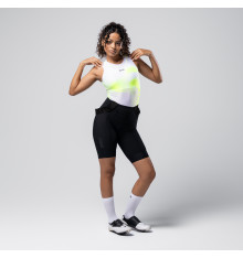 GOBIK Second Skin Liquid Neon cycling woman base layer