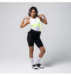 GOBIK Second Skin Liquid Neon cycling woman base layer