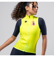 GOBIK gilet femme Plus 2.0 Liquid Lime 2025