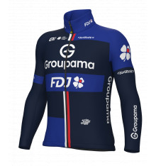 GROUPAMA FDJ Prime thermal cycling jacket 2025