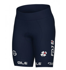 GROUPAMA FDJ junior cycling shorts 2025