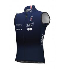 ÉQUIPE DE FRANCE Prime windbreaker cycling vest 2025