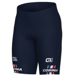 Equipe de France junior cycling shorts 2025