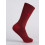 SPECIALIZED Soft Air Tall summer cycling socks - Garnet red