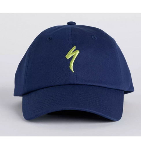 SPECIALIZED Youth S-Logo 6-Panel Dad Hat