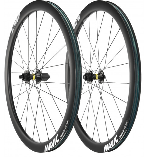 Paire de roues velo route MAVIC Cosmic S 42 Disc