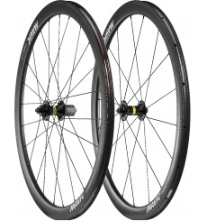 Paire de roues velo route MAVIC Cosmic S 40 PATINS