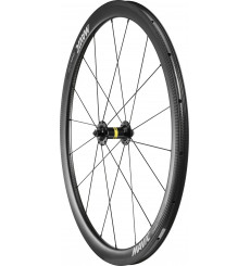 Roue avant velo route MAVIC Cosmic S 40 PATINS