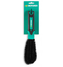 The MOTOREX stiff-bristled cleaning brush