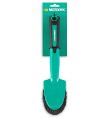 The MOTOREX stiff-bristled cleaning brush