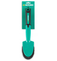 The MOTOREX stiff-bristled cleaning brush