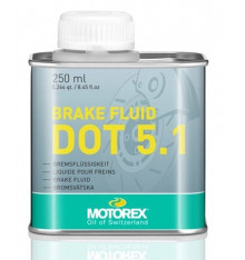 Liquide de frein MOTOREX DOT 5.1 250ML