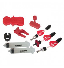 SRAM A1 DISC BRAKE BLEED KIT (WITHOUT BRAKE FLUID)