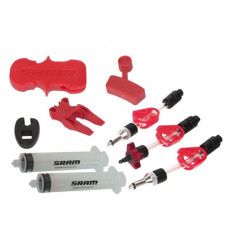 SRAM A1 DISC BRAKE BLEED KIT (WITHOUT BRAKE FLUID)