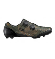 SHIMANO chaussures velo VTT S-Phyre SH-XC903 - Camouflage